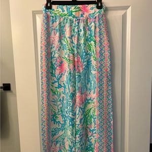 Lilly Pulitzer EUC loose fitting pants size XS